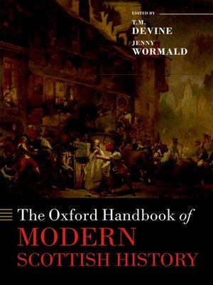 cover image of The Oxford Handbook of Modern Scottish History